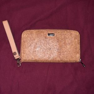 Thirty-One Jewell Cork Wristlet Clutch